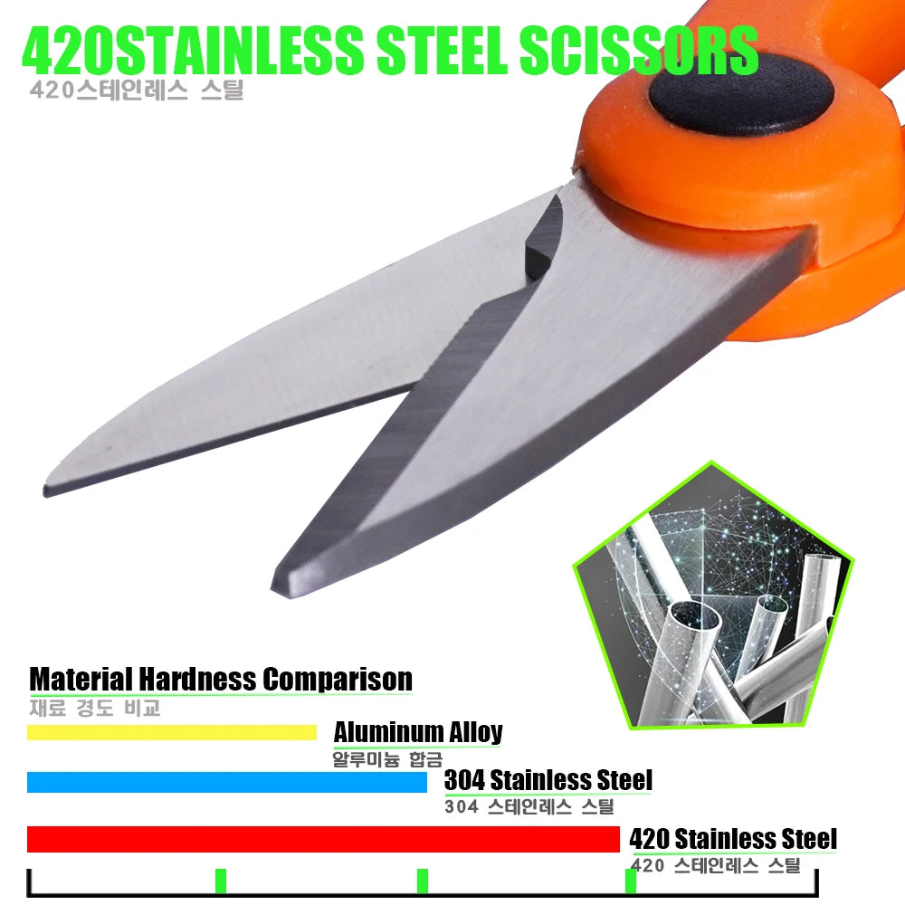 Stainless Braid Scissors