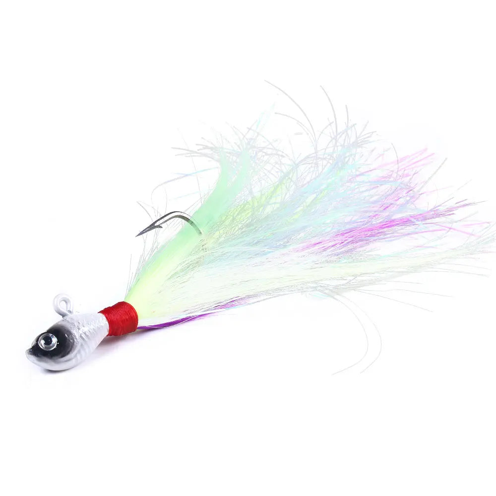 3D-Eye Bucktail Jigs