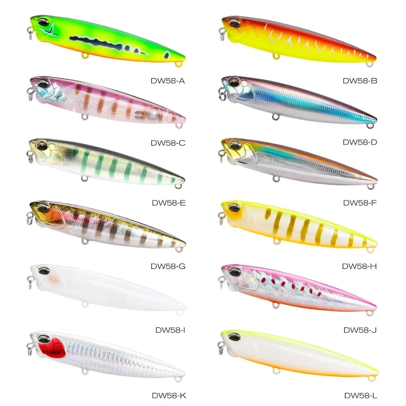 110mm Walking Topwater Pencil Bait