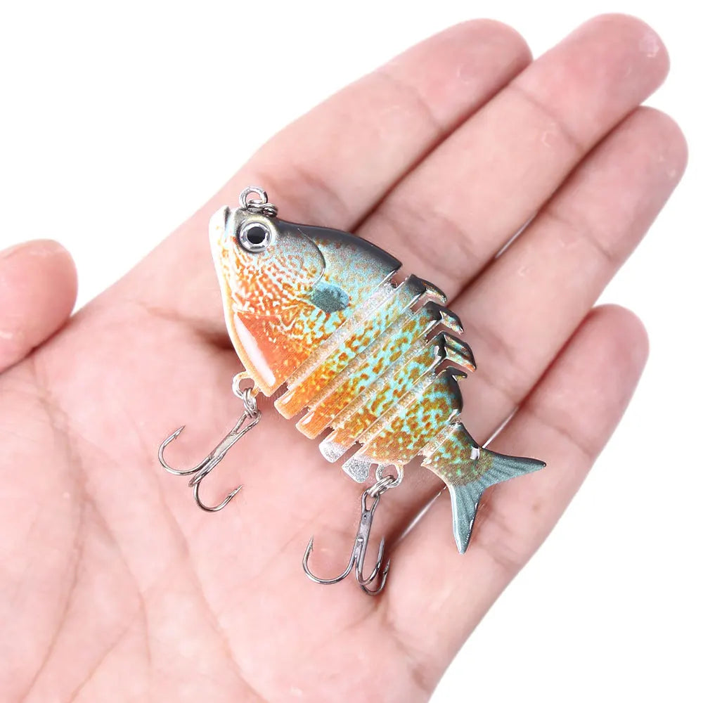 Multi-Jointed Tilapia Swimbait