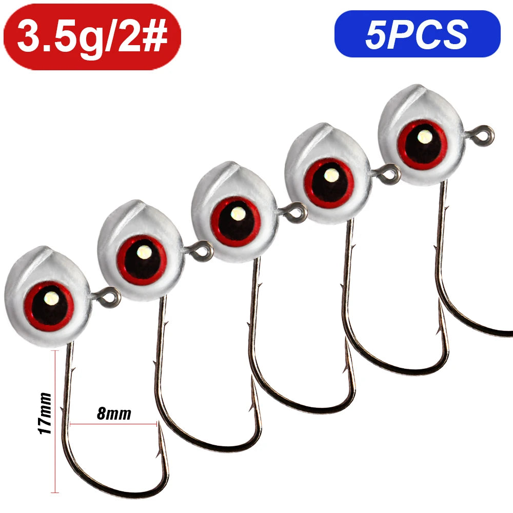Ned Rig Jig Heads