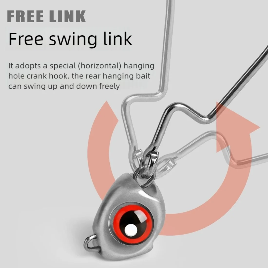 Shaky Head EWG Jig Hooks
