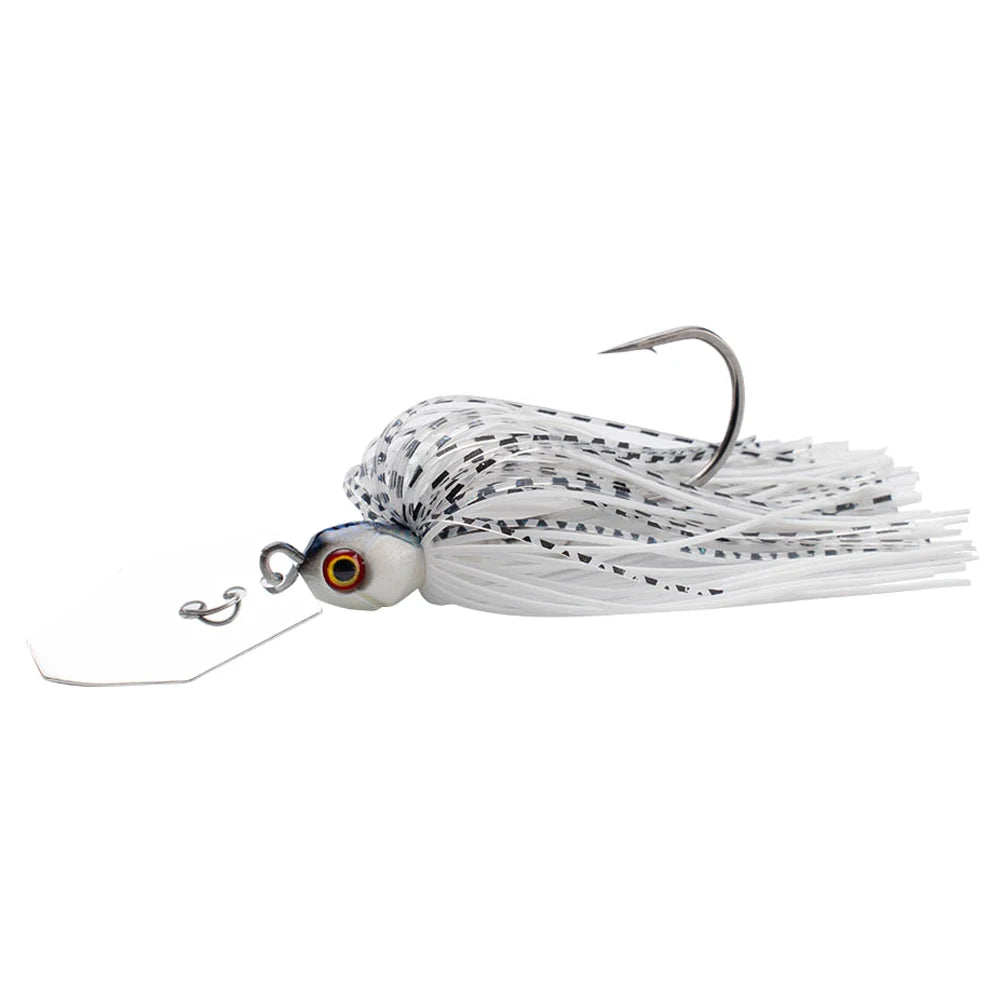 Weedless Bladed Jig Lure