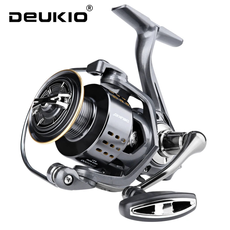 Spinning Fishing Reel – 2000–7000 Series
