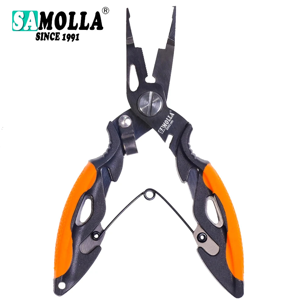 Multifunction Stainless Fishing Pliers