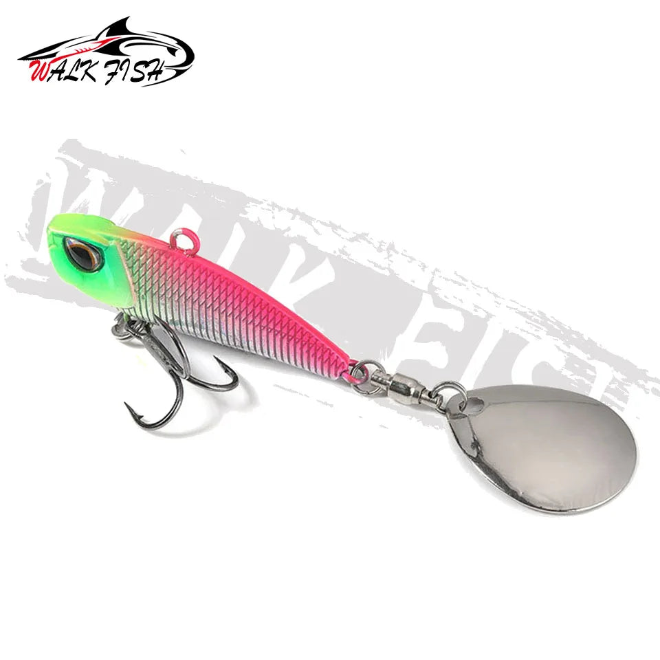 Tail-Spinner Vibration Bait – 7–21g
