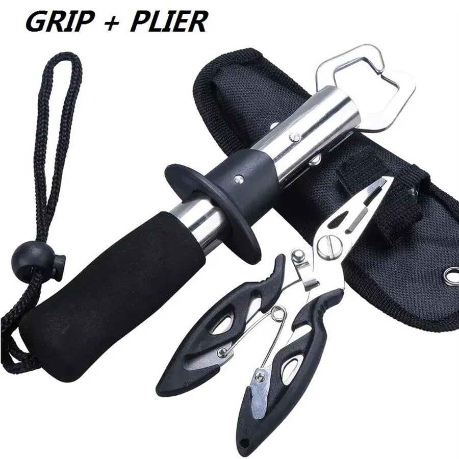 Fish Gripper & Cutter Tool Set