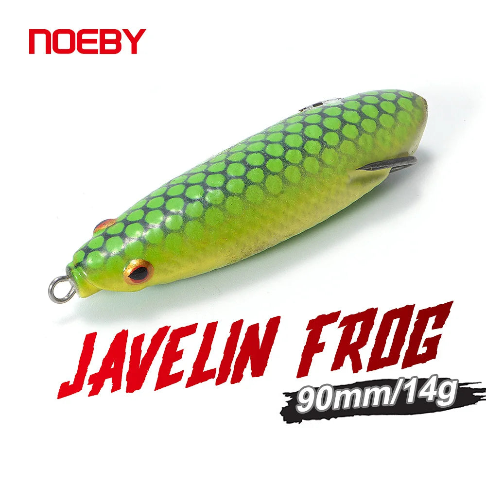 Hollow-Body Weedless Frog – 9cm