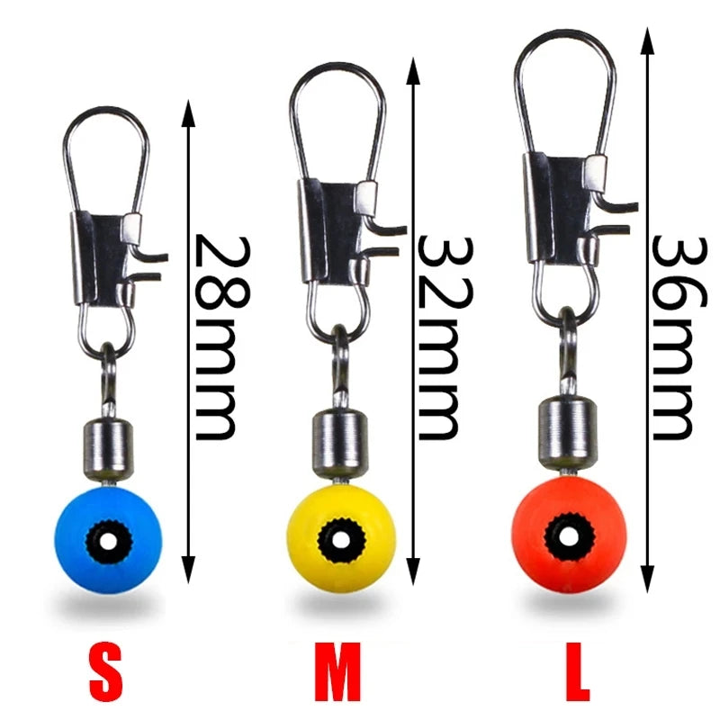 Fishing Bobber Stops – 20 Pack