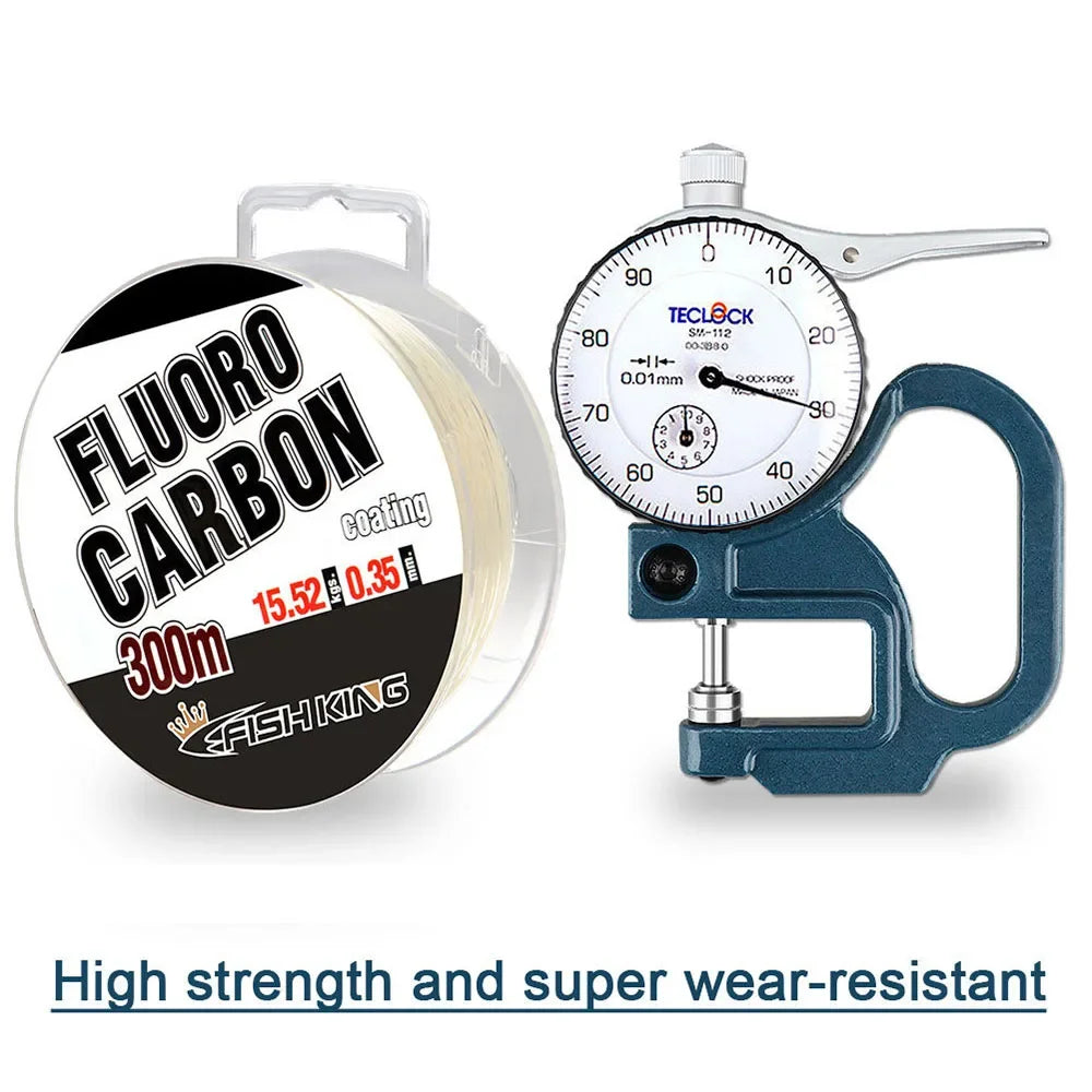 Fluorocarbon Leader Line – 300m