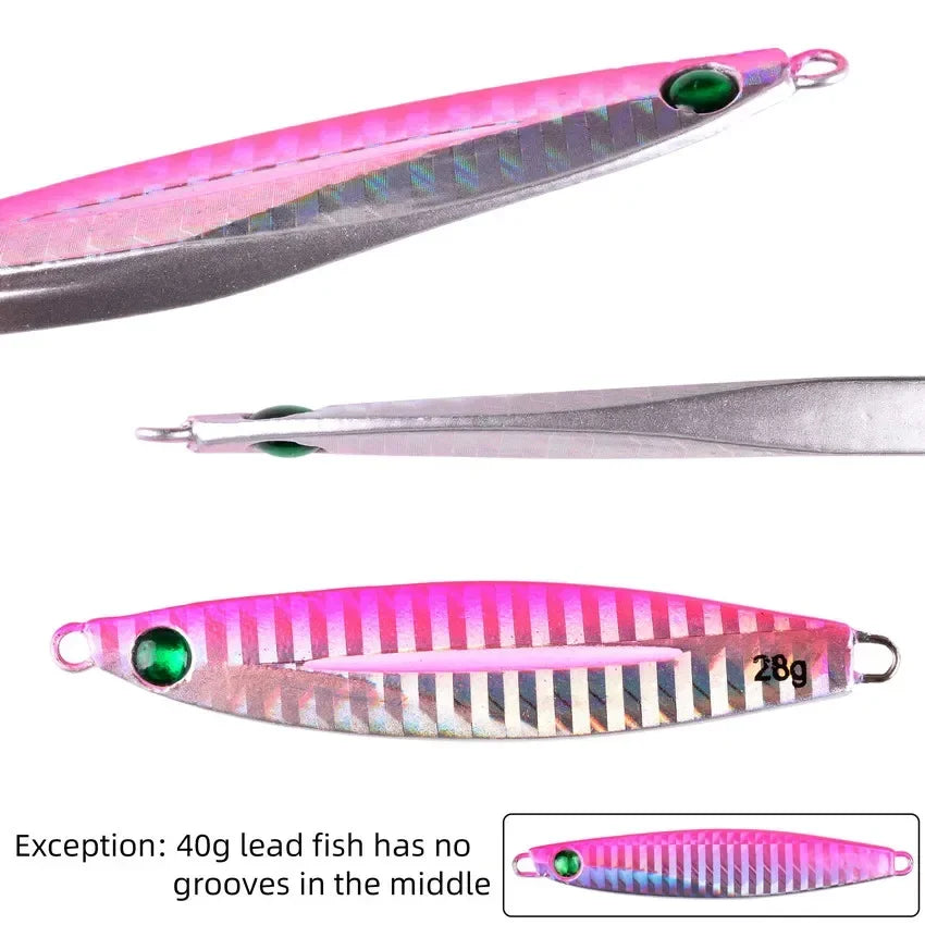 Metal Jig Lure Set