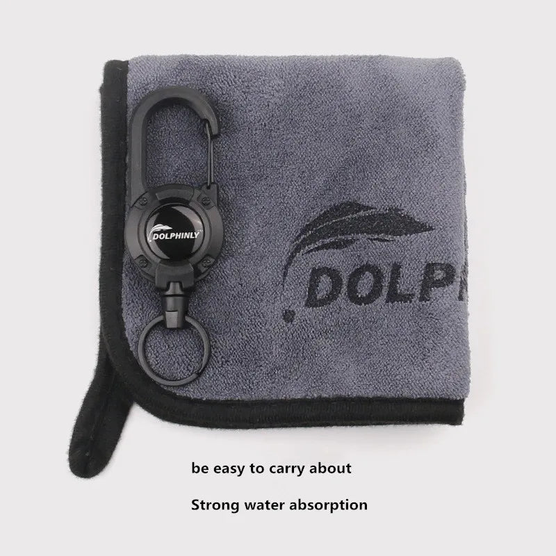 Clip-On Fishing Towel