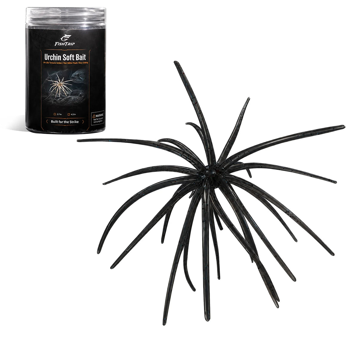 Floating Fuzzy Dice Soft Bait