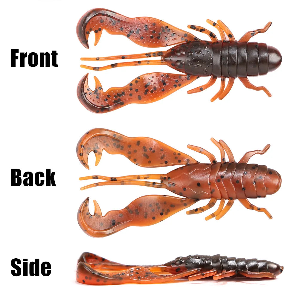Scented Craw Soft Plastics