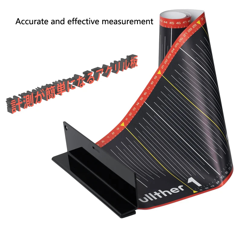 135cm Foldable Fish Measuring Ruler