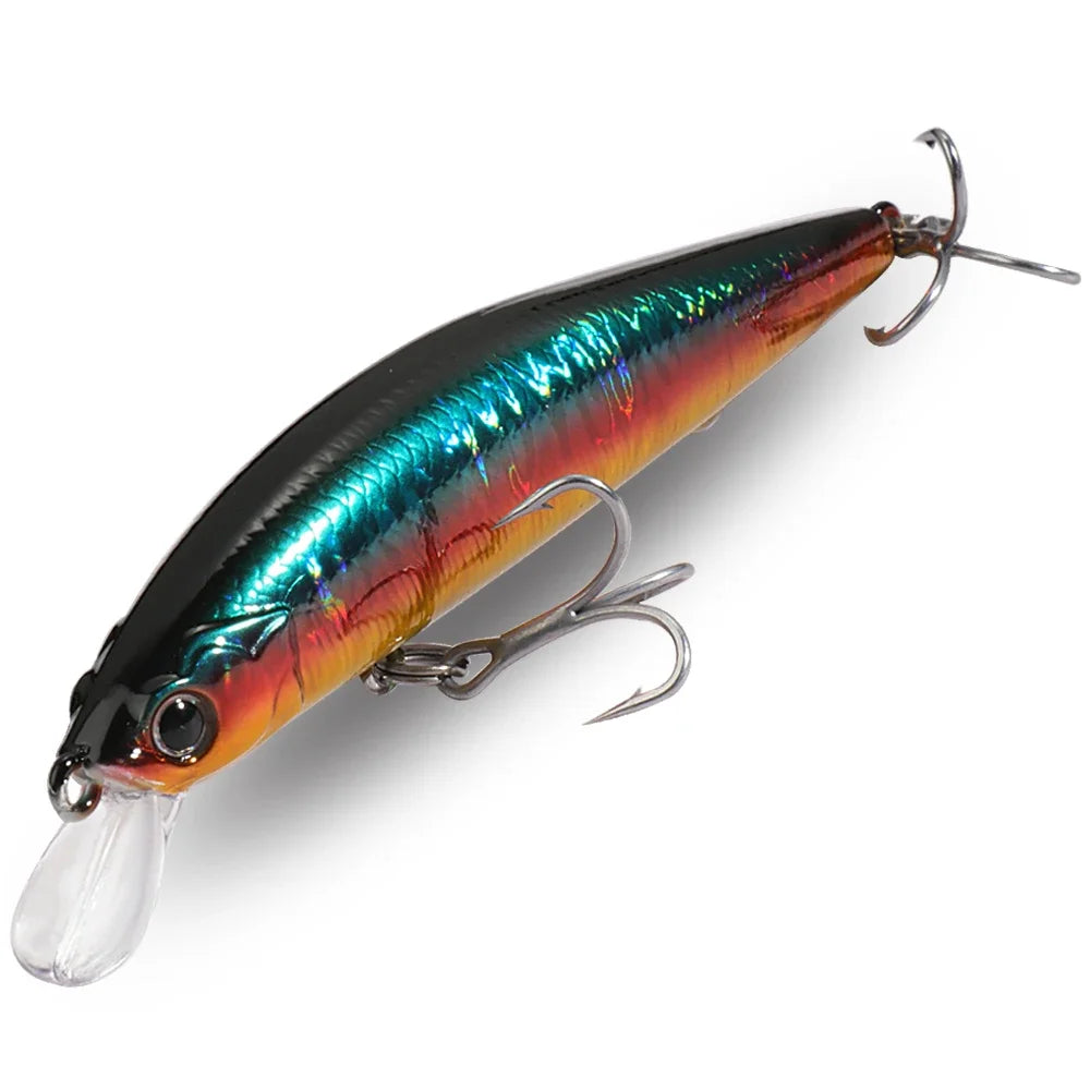 Suspending Minnow Jerkbait
