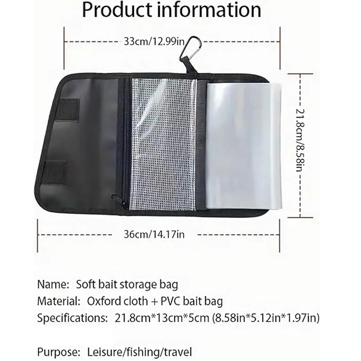 Soft Plastic Bait Binder