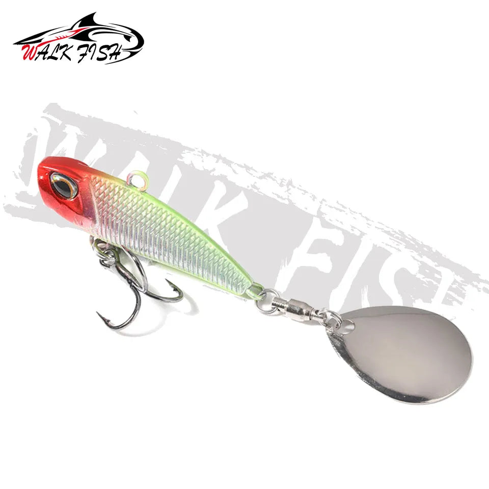 Tail-Spinner Vibration Bait – 7–21g