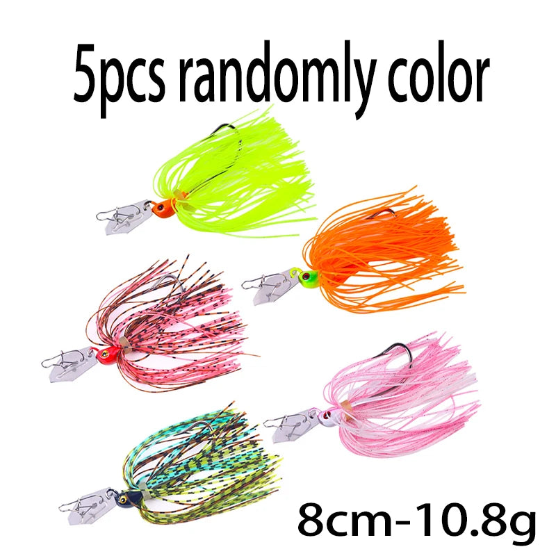 Weedless Skirted Bass Jig