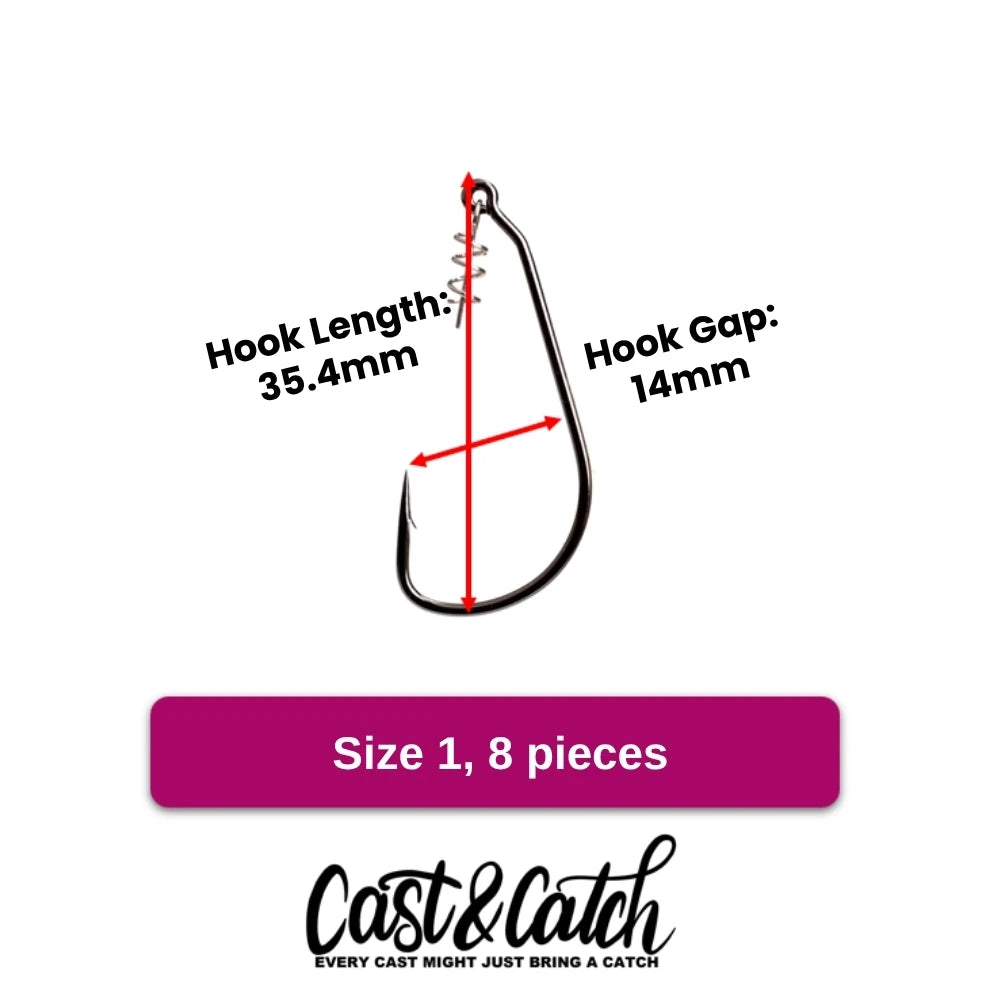 Heavy-Duty Screw-Lock EWG Hooks