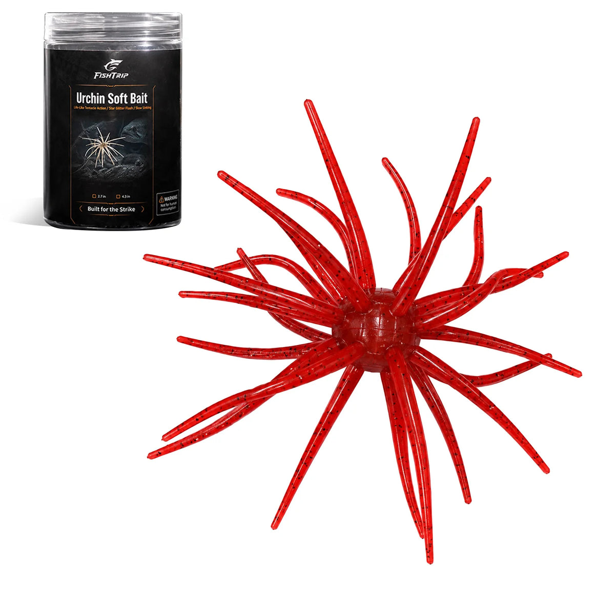 Floating Fuzzy Dice Soft Bait