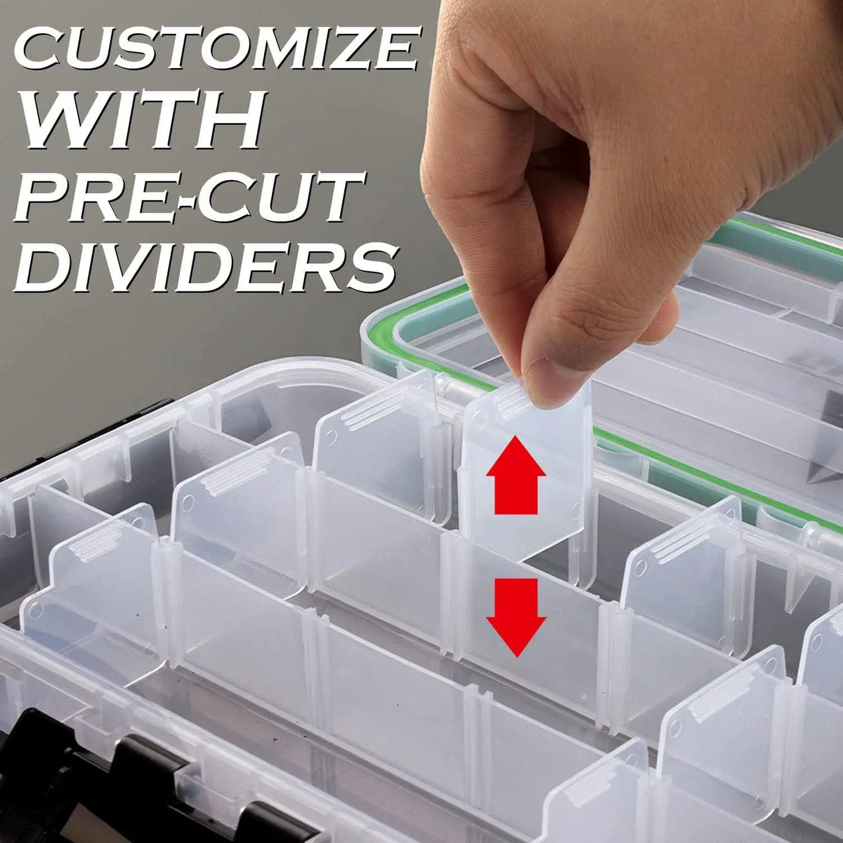 Waterproof 3600/3700 Tackle Box