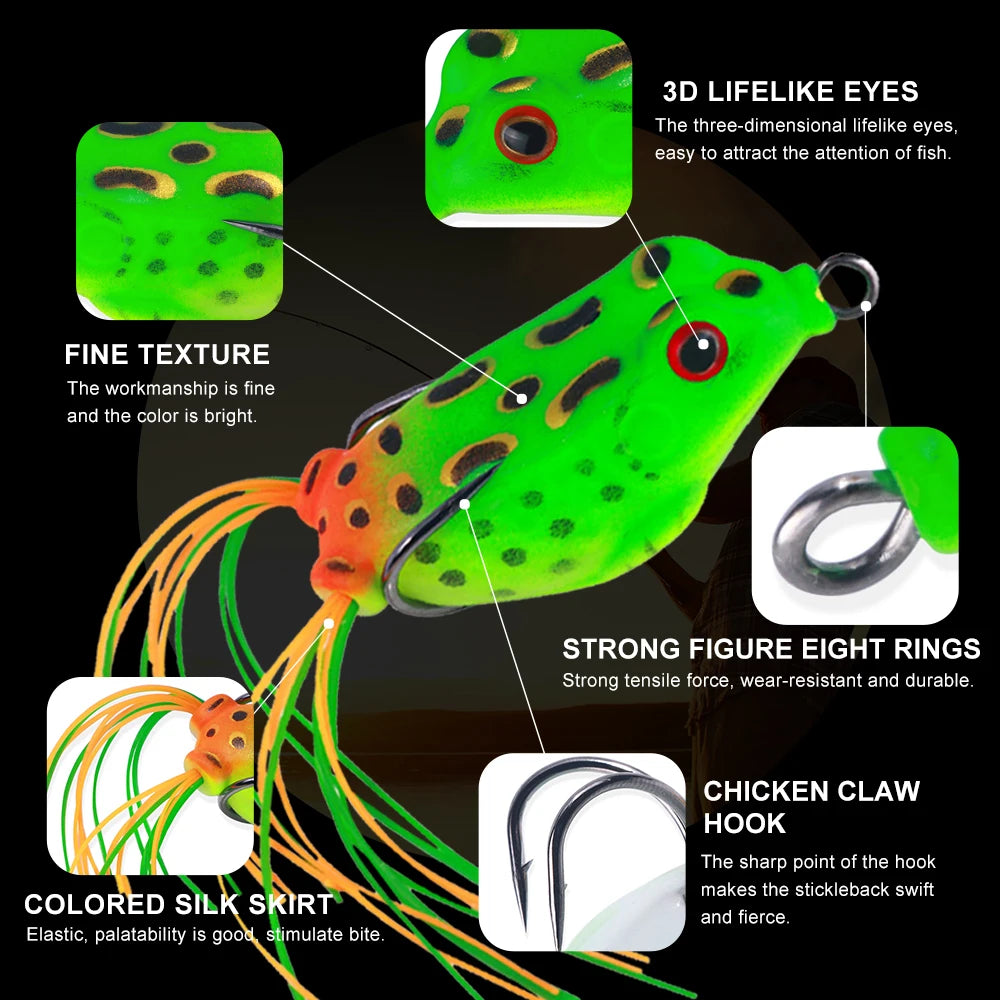 Topwater Popping Frog