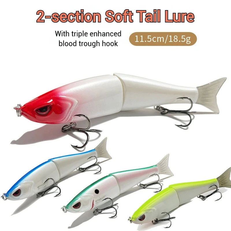 Jointed Glide Bait – 11.5cm