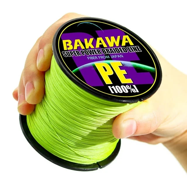 4-Strand Braided Fishing Line