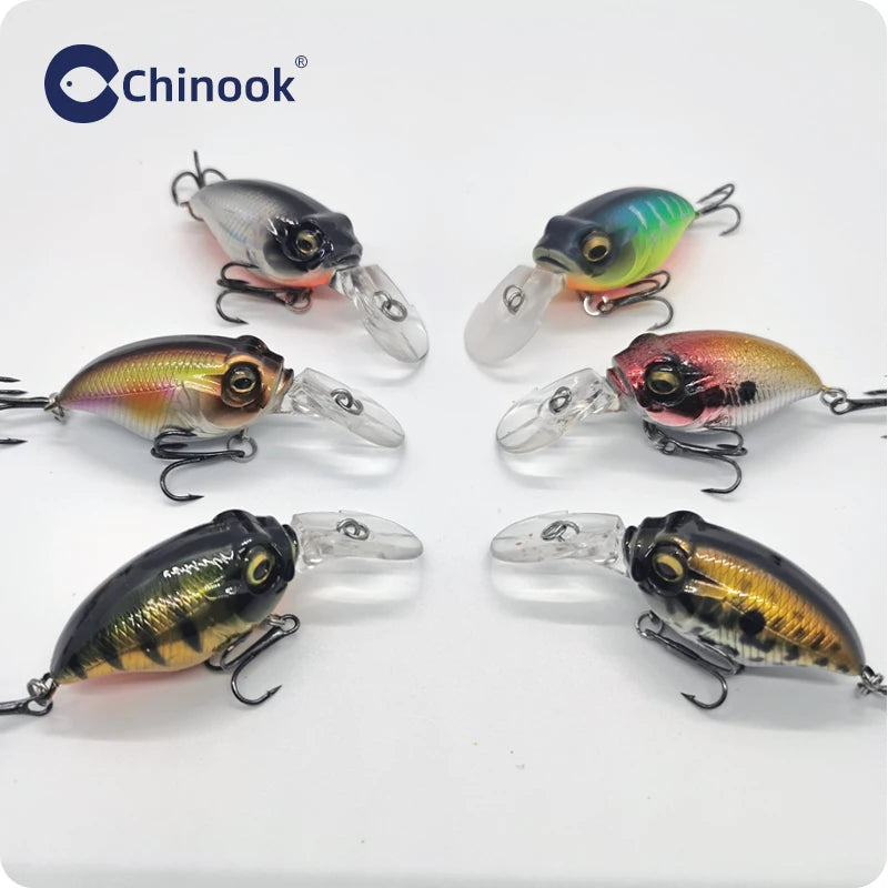 35mm Squarebill Crankbait – 6g