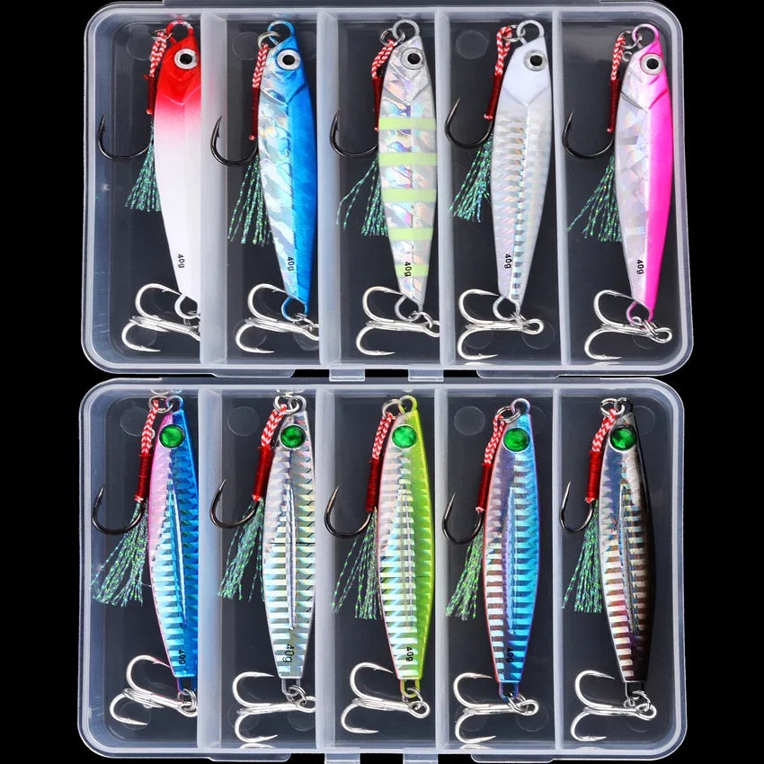 Metal Jig Lure Set