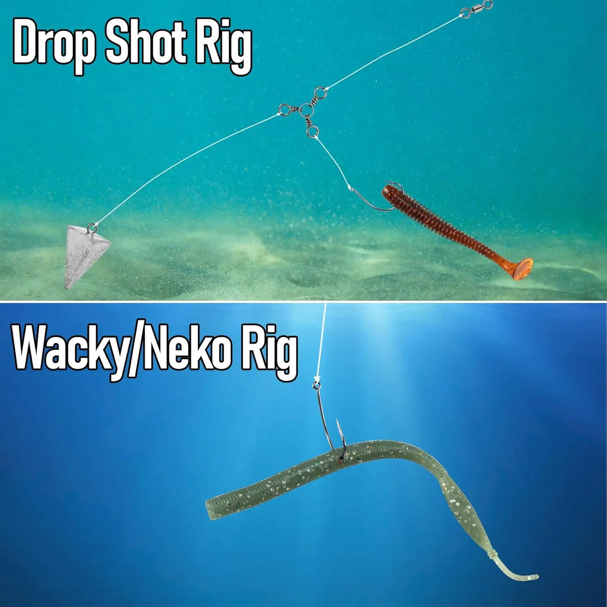 Wacky & Drop Shot Hooks