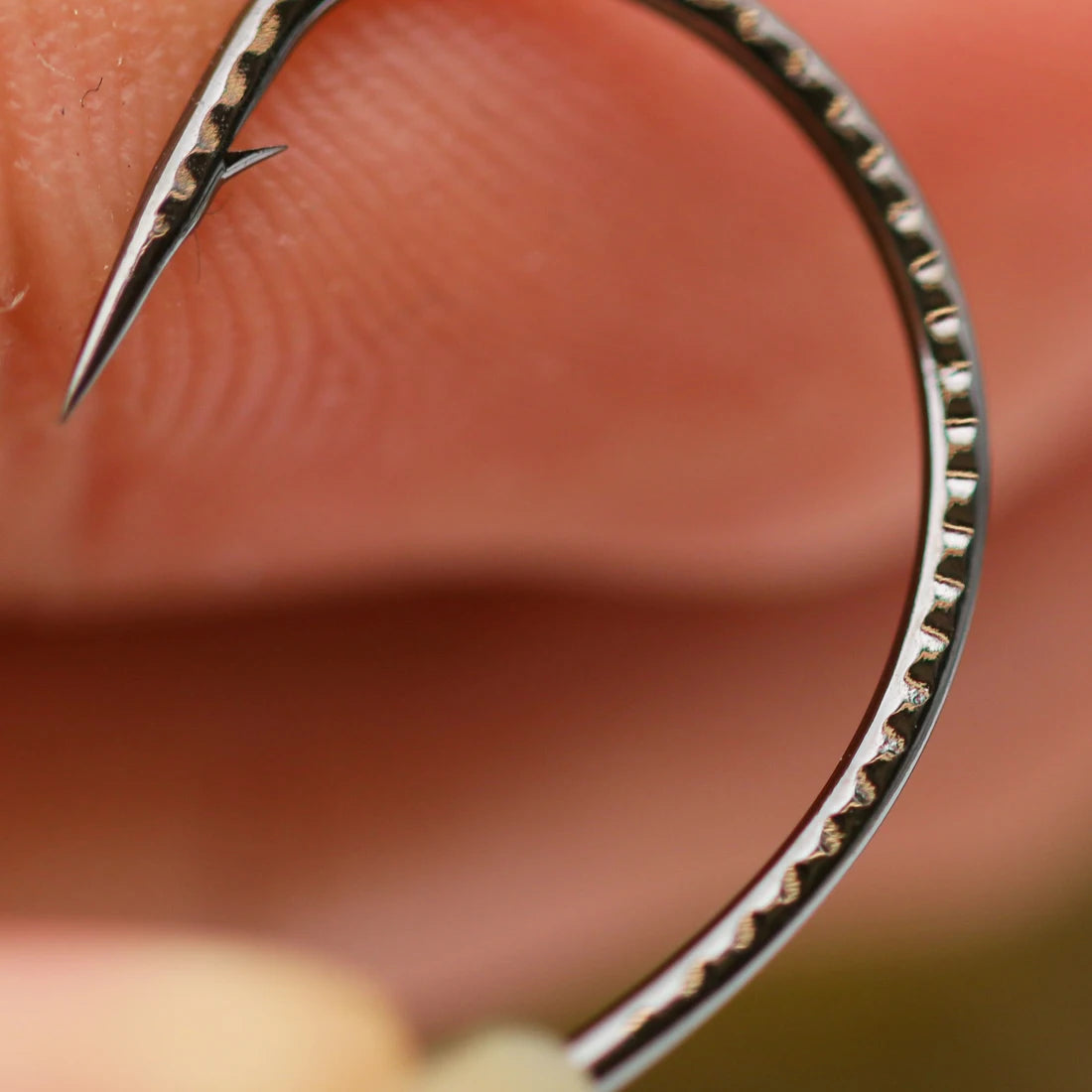 Drop Shot Worm Hooks