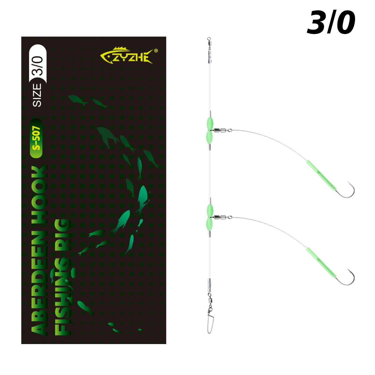 Pre-Tied High-Low Surf Rigs