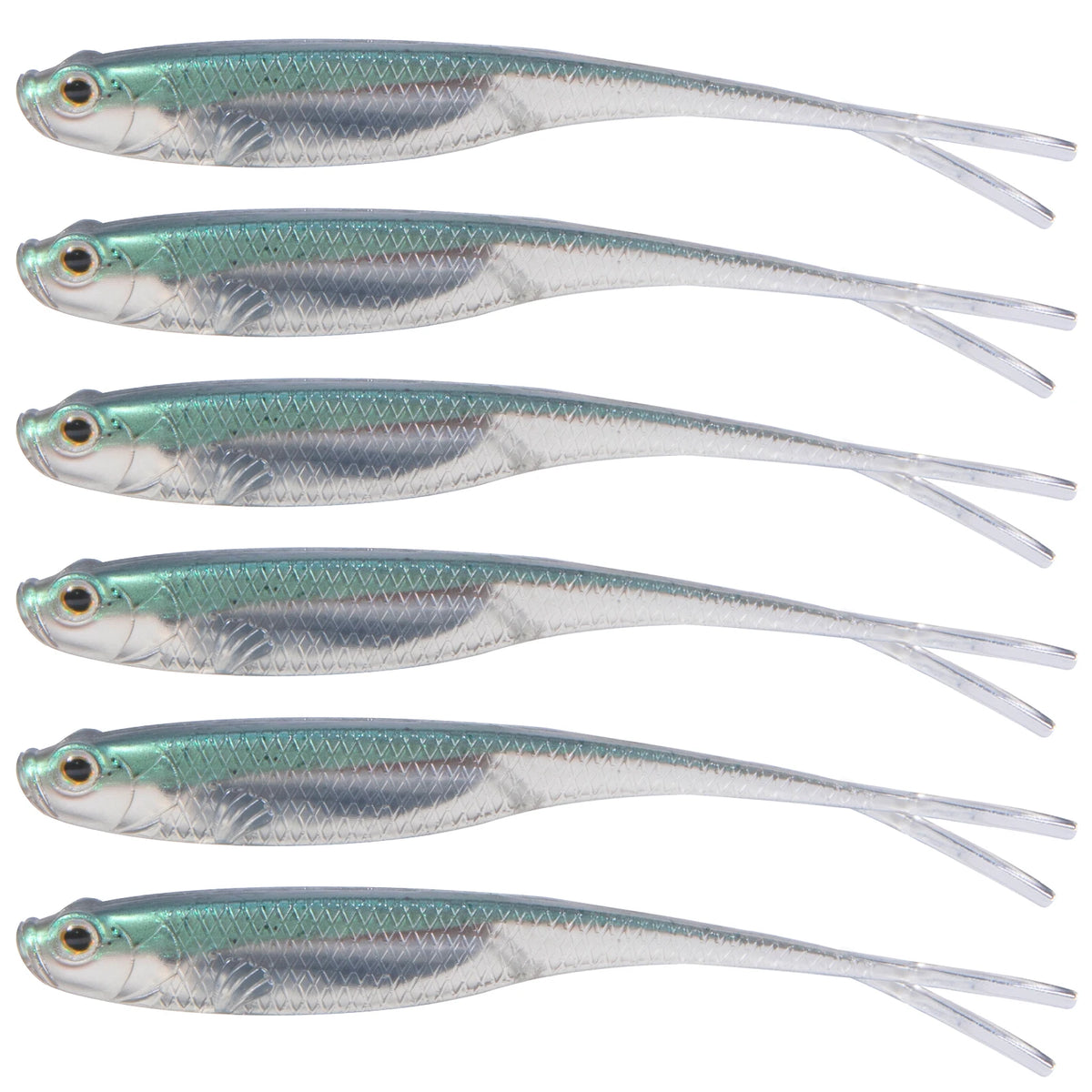 Fork-Tail Finesse Soft Baits