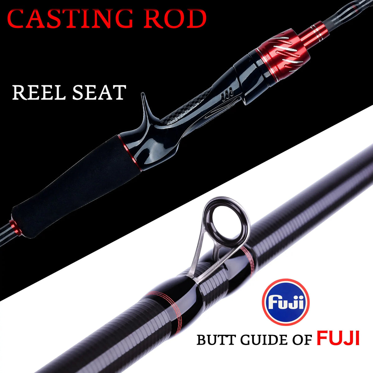 Carbon Travel Fishing Rod – 1.8–3.0m