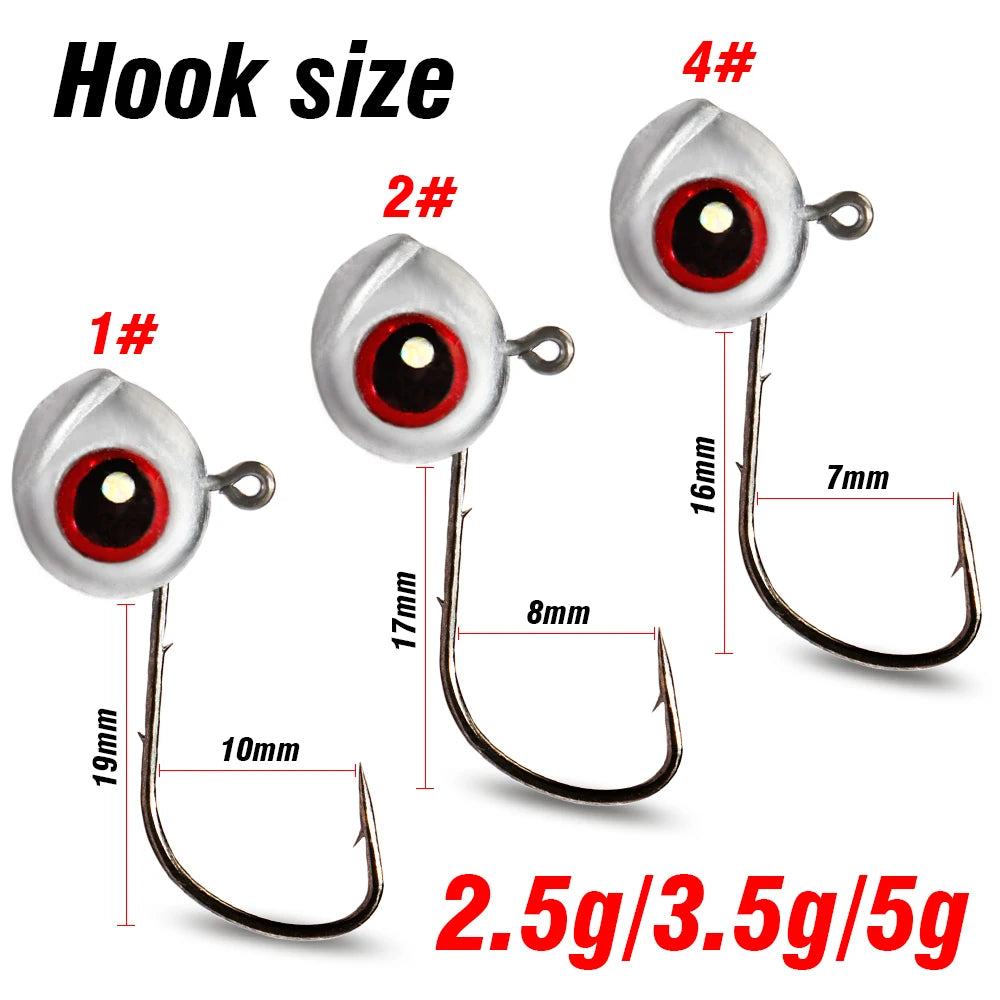 Ned Rig Jig Heads