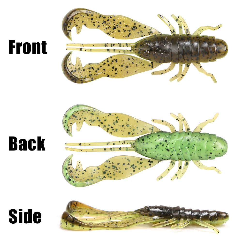 Scented Craw Soft Plastics
