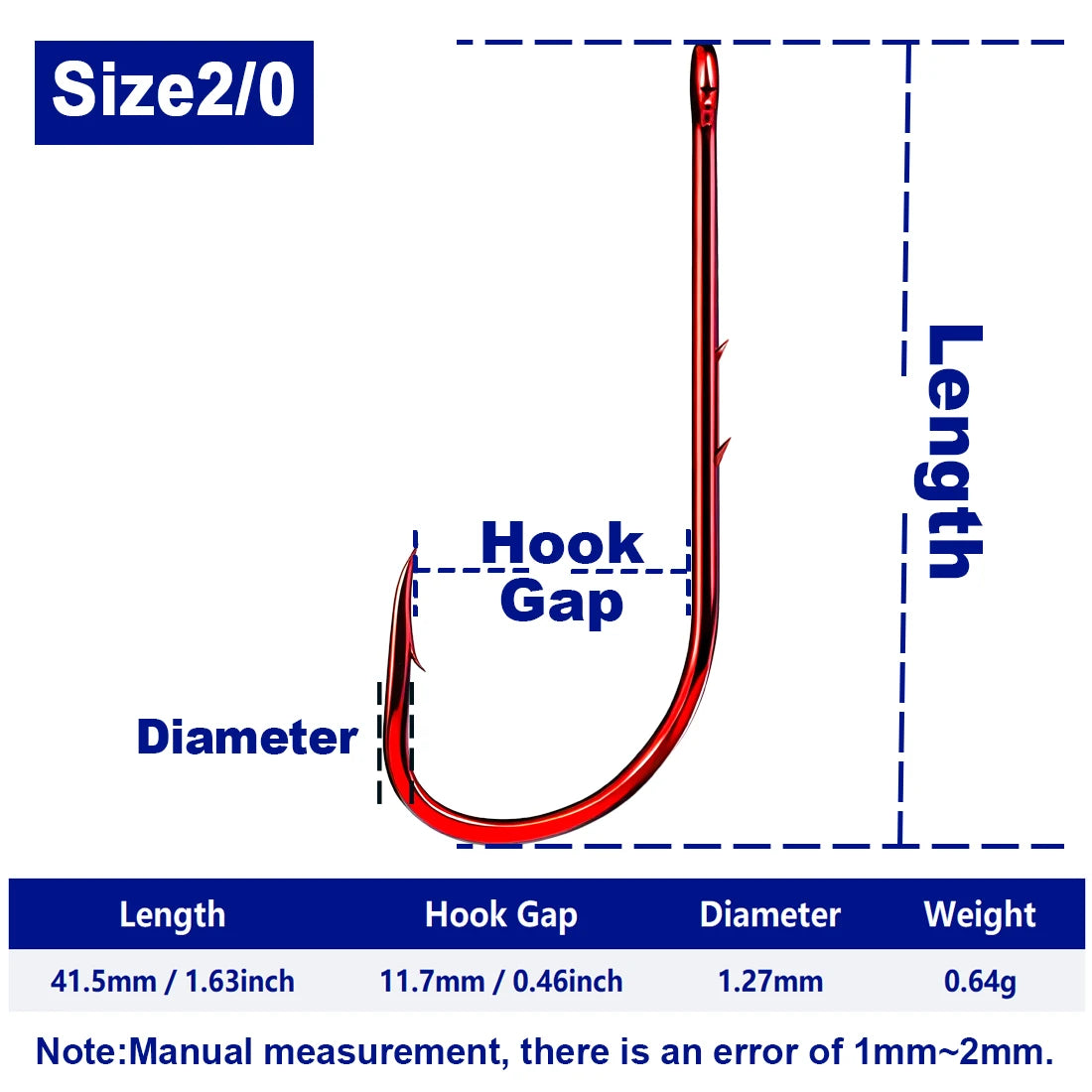 Long-Shank Baitholder Hooks