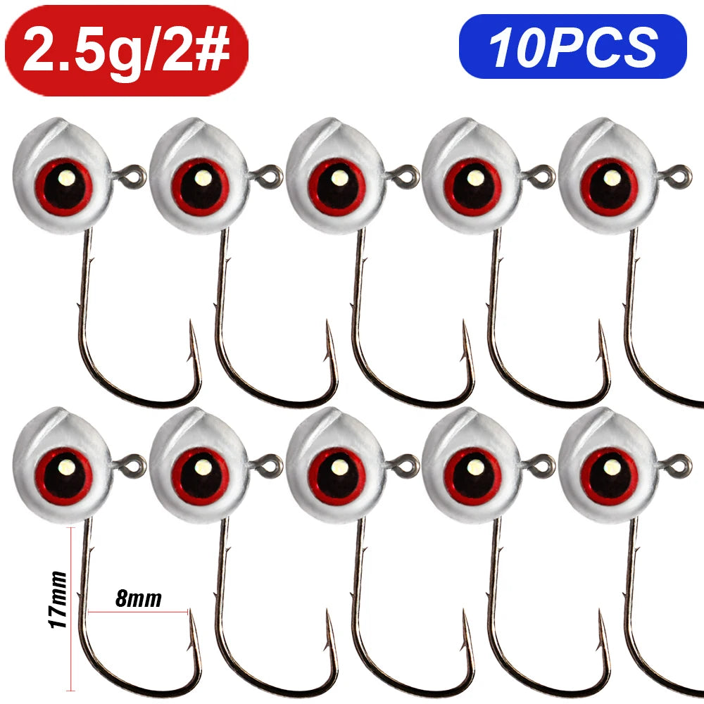 Ned Rig Jig Heads
