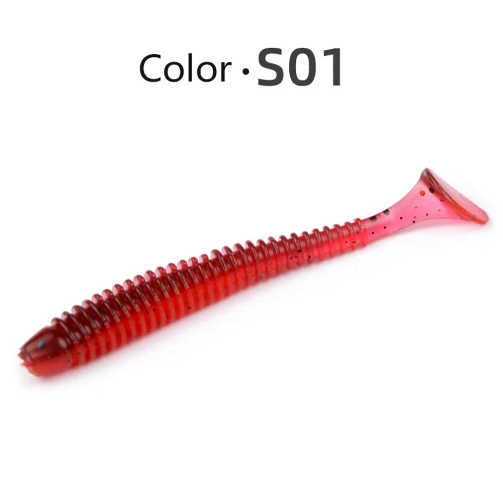 Paddle-Tail Swimbaits