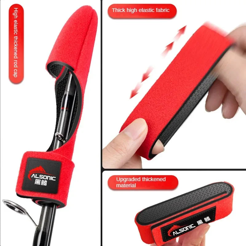 Elastic Fishing Rod Protective Sleeve