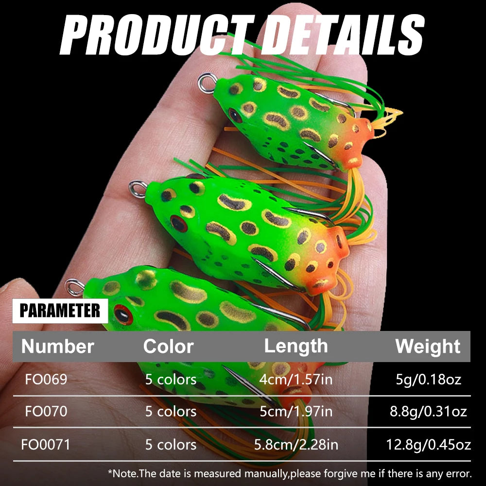 Topwater Popping Frog
