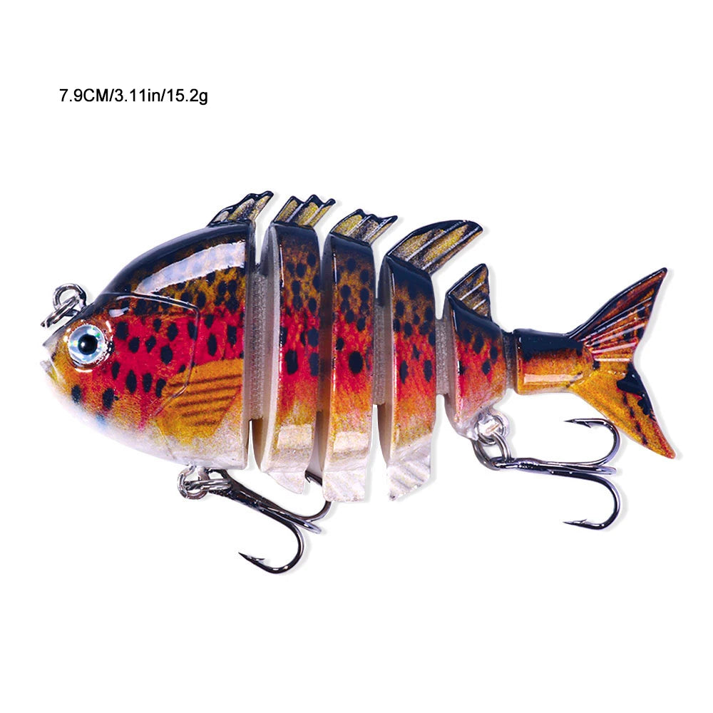 Multi-Jointed Tilapia Swimbait