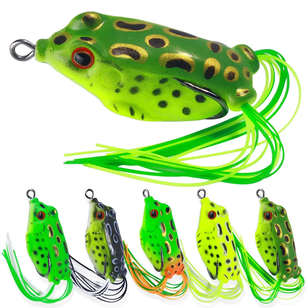 Topwater Popping Frog