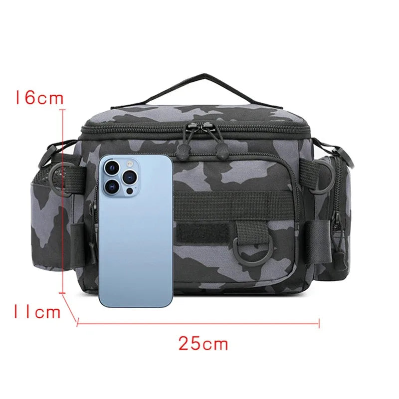 Fishing Tackle Shoulder Bag