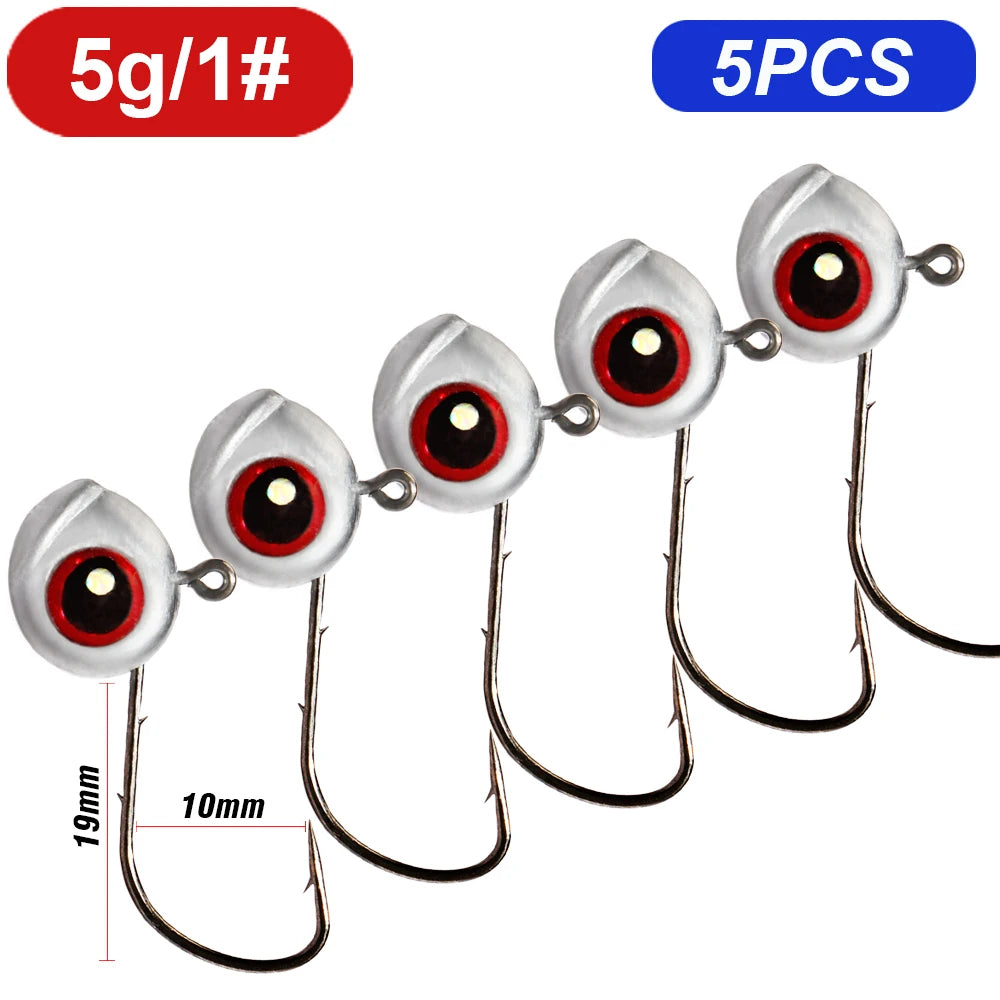 Ned Rig Jig Heads