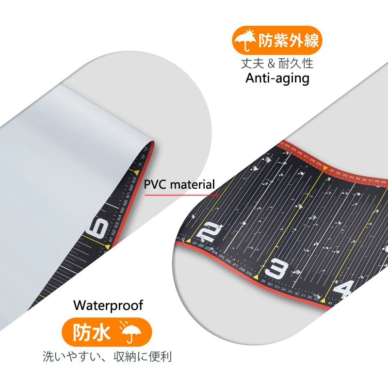 135cm Foldable Fish Measuring Ruler