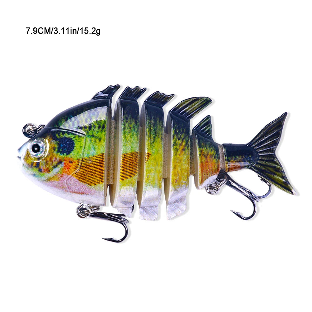 Multi-Jointed Tilapia Swimbait