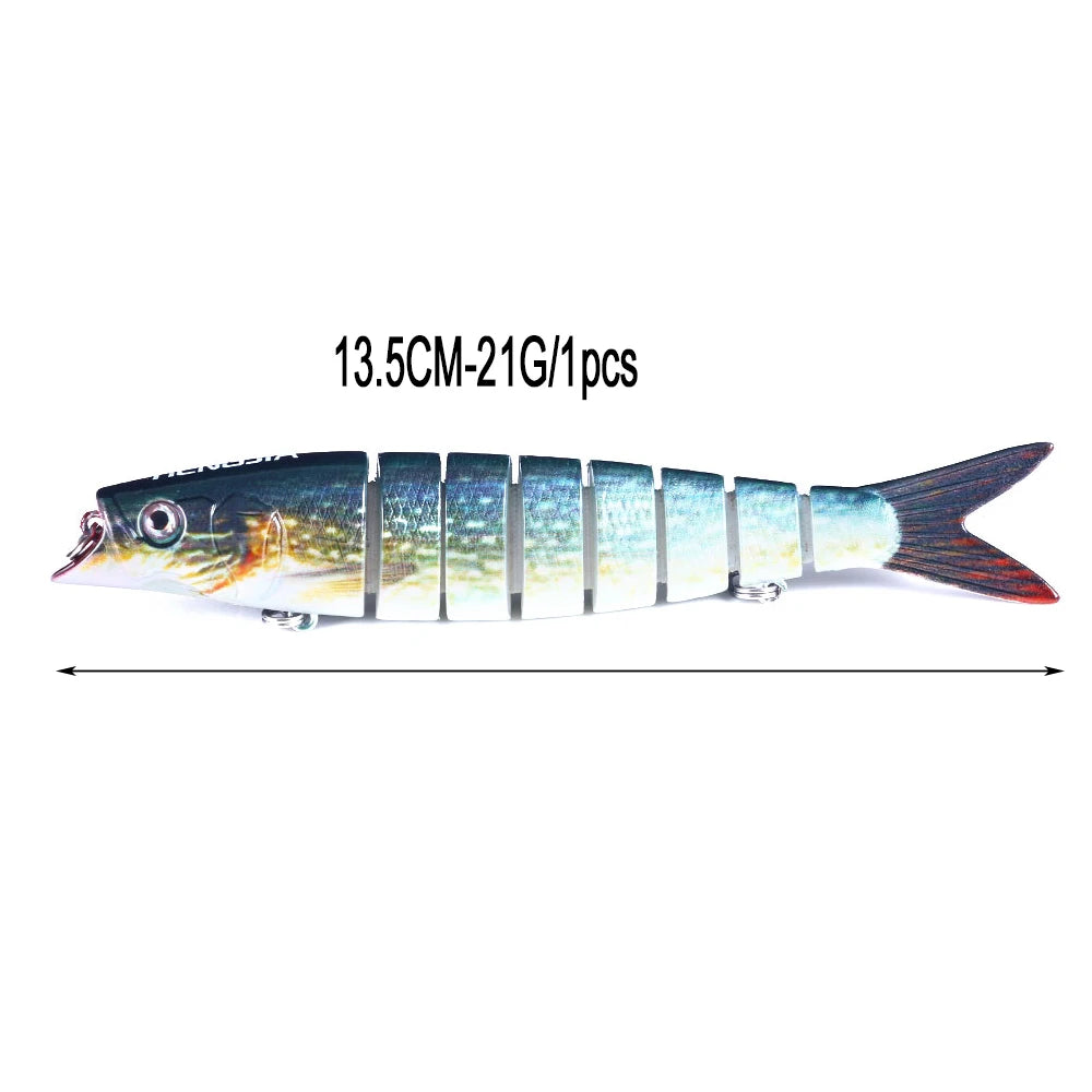 Multi-Jointed Tilapia Swimbait